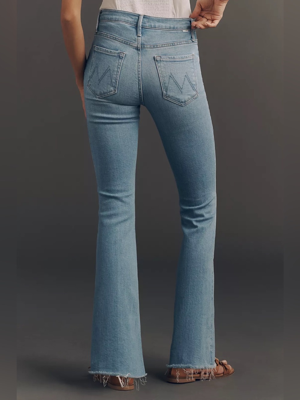 MOTHER Weekender Jeans in Blessing In Disguise 28